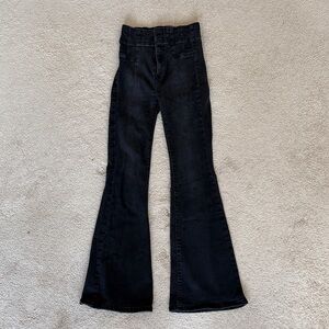 We the Free Jayde Flare Jeans in Onyx